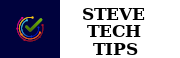 Logo for SteveTechTips.